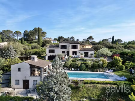 villa de luxe à vendre à roquefort-les-pins