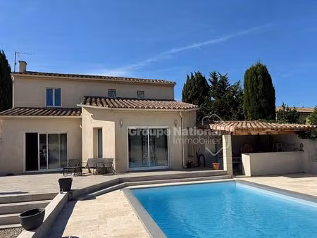 tarascon - villa 4 pièces avec piscine