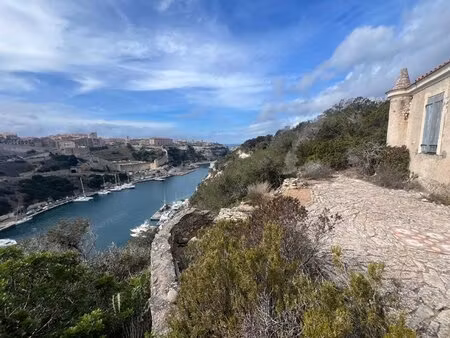bonifacio - maison à rénover avec vue exceptionnelle