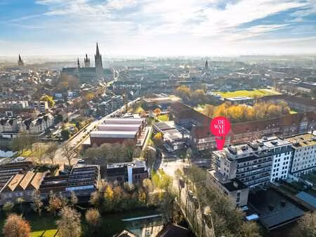 appartement d'angle lumineux avec 3 terrasses dans la réside