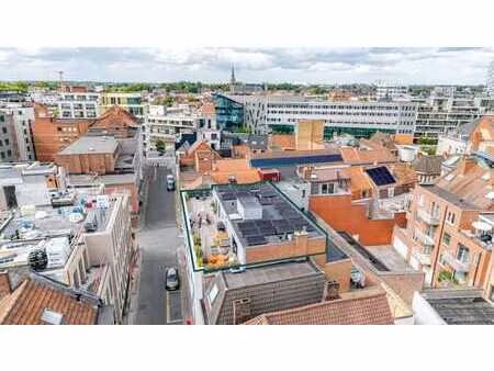 prachtig penthouse met 2 slaapkamers in centrum kortrijk ...