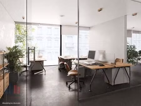 bien professionnel à louer à saint-gilles € 8.033 (lp7jy) - panorama b2b brussel kantoren 