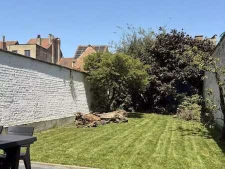 maison 8 ch. 3 sdb. anderlecht - 285m² - jardin terrasse