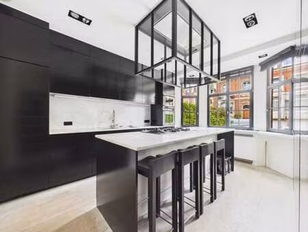 ixelles - molière | maison avec jardin et terrasses