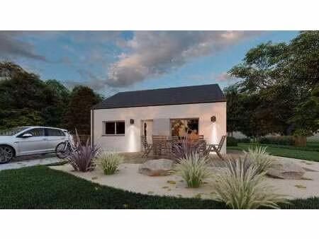 vente maison à saint-jean-de-la-haize (50300) : à vendre / 60m² saint-jean-de-la-haize