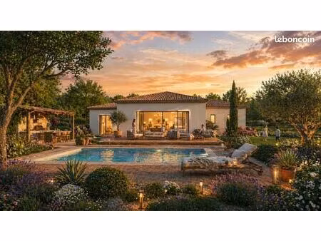 villa 5 pièces 140 m²