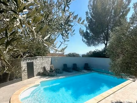 splendide maison provençale 6 pièces 193m2 avec piscine