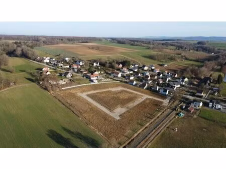 en vente terrain constructible 6 32 ares – 75 840 € |friesen