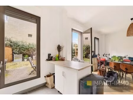 exclusivite : 3p jardin - dpe b - nanterre