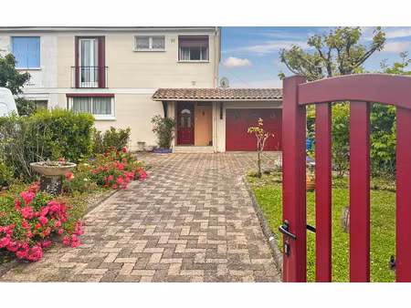 maison saint-léon-sur-l'isle m² t-4 à vendre  129 600 €