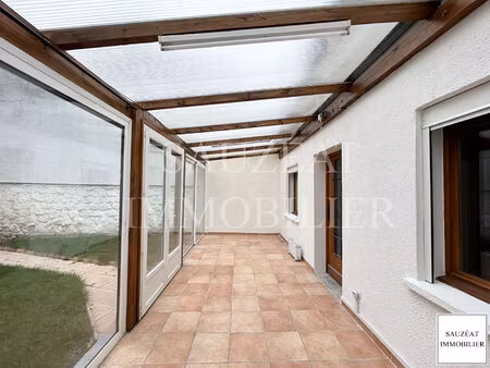 bagneux - maison individuelle 3 pièces - 55 m²