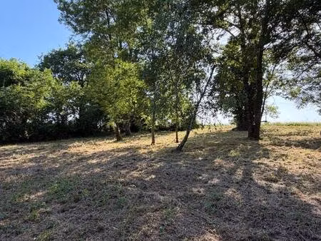 terrain constructible à vendre