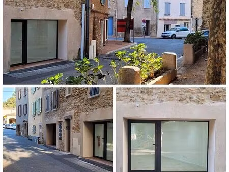 local commercial/professionnel vente/services à louer à figanières