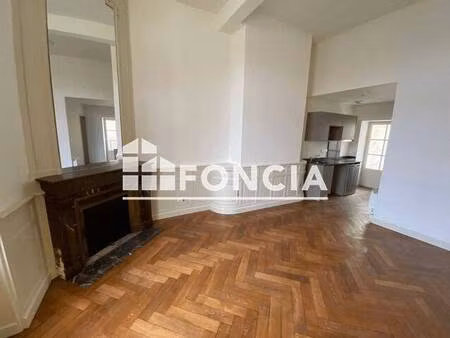 appartement à louer