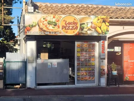 pizzeria à emporter clé en main – saint-aygulf – 11 ans d'activité – parking – 120 000