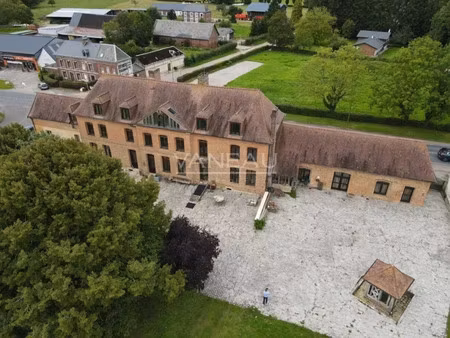manoir à vendre à saint-andré-sur-cailly