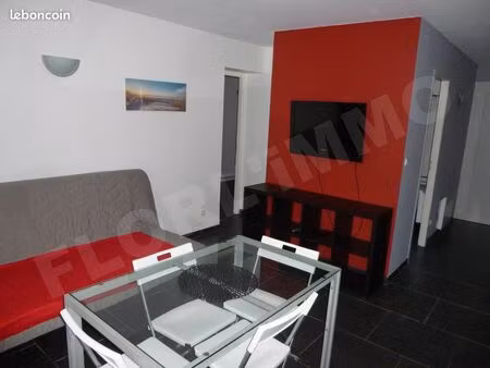 appartement t3 meublé avec balcon
