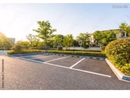 places de parking