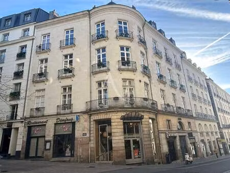 vente appartement 3 pièces à nantes centre ville (44000) : à vendre 3 pièces / 67m² nantes