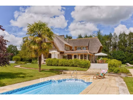 villa de luxe à vendre à deauville