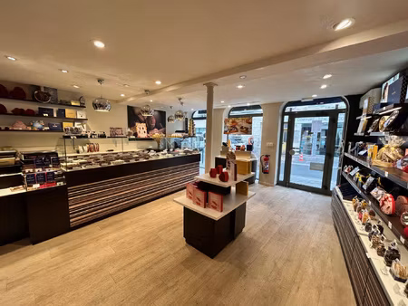 fonds de commerce chocolatier a vendre