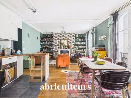 vente appartement 3 pièces à paris 10e (75010) : à vendre 3 pièces / 65m² paris 10e