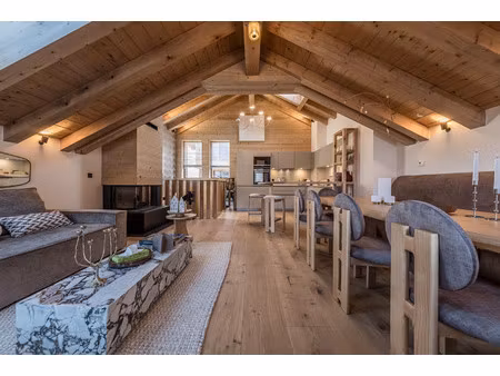 chalet de luxe à vendre à meribel les allues