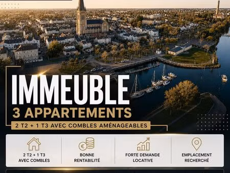 ?️ immeuble de rapport | coueron