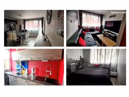 appartement 2 chambres douai proche gare