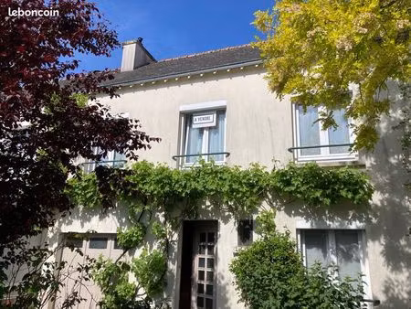 maison avec jardin en centre ville