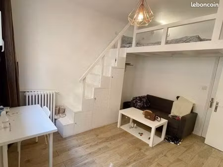 studio meublé toutes charges comprises (électricité  wi-fi) montrouge