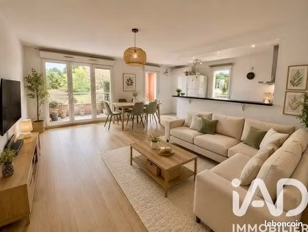 appartement 3 pièces 69 m²