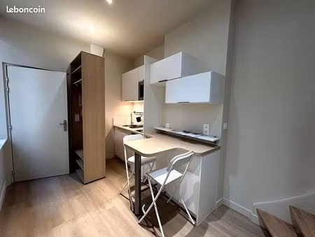 triplex 2 pièces 35 m²
