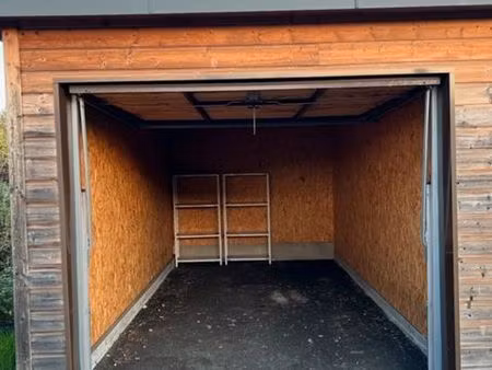 garage à vendre 15m2