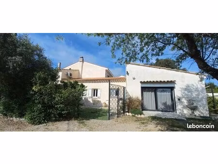 maison avec terrain constructible et studio locatif