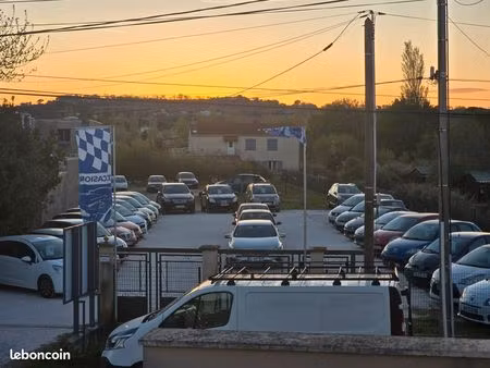 vente terrain 1300m² à bédarrides – activité automobile – bédarrides