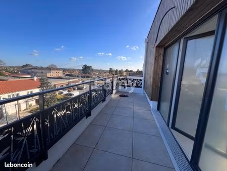 appartement 3 pièces 68 m²