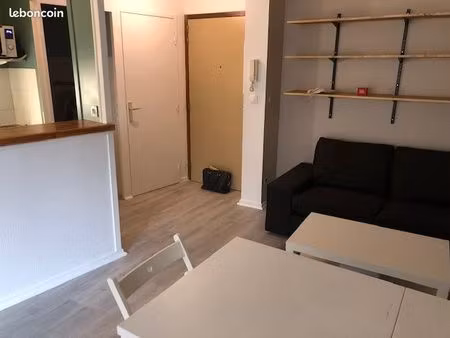 appartement 2 pièces 29 m²