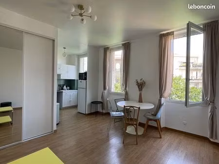appartement 36 m² marseille 7ème