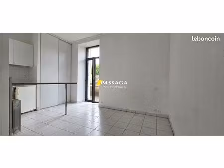 studio 1 pièce 20 m²