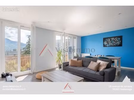 appartement 4 pièces 76 m²