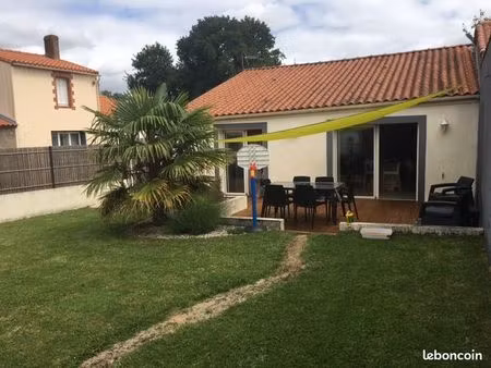 location maison 3 pièces à la chevroliere (44)