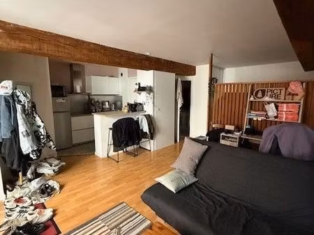 appartement - grand t1 - 43 m² - meublé