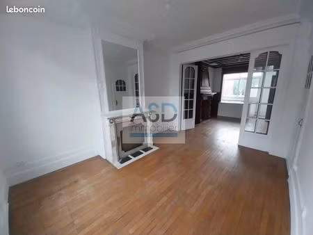 appartement 2 pièces 61 m²