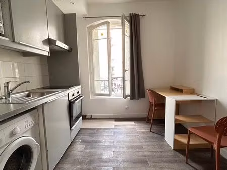 appartement disponible