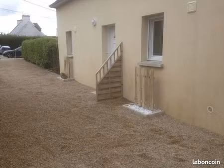 maison mitoyenne t3 – lampaul plouarzel – 57 m²