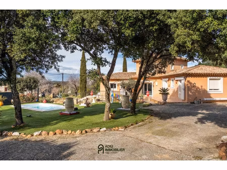 villa de luxe à vendre à la capelle-et-masmolène