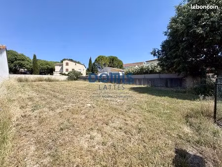 terrain 484 m² vendémian