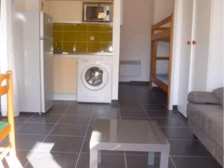 studio cabine+parking-côté port-idéal étudiant