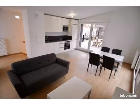 duplex 3 pièces 64 m²